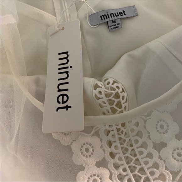 VICI White Dress - Picture 4 of 4